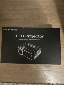 Vilinice LED Projector Home Theater