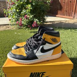 Jordan 1 Taxi 