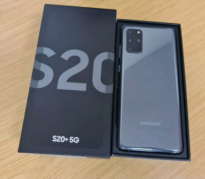 Samsung Galaxy S20+ Plus 5G 128GB- Cosmic Gray Unlocked Dual Sim-Mint Condition