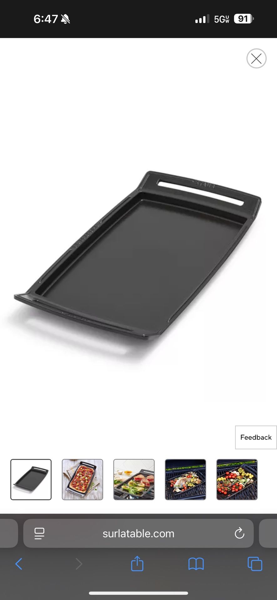 Staub Griddle