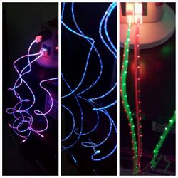 Led cell chargers