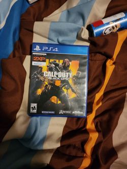 PS4 Call Of Duty Black Ops