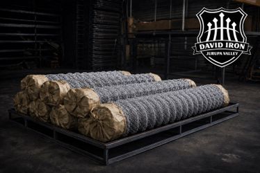 Heavy Duty Chain Link Fence Rolls | 11GA Galvanized