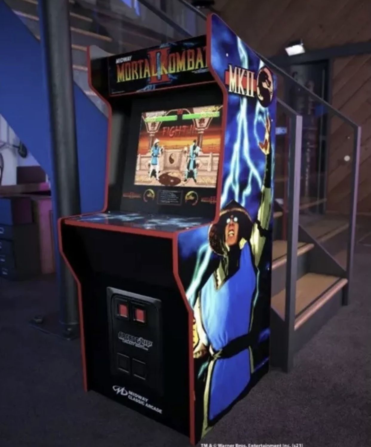 Mortal Kombat Arcade 1 Up