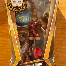 Rob Van dam legends wwe