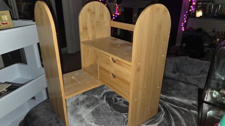 Desktop Organizer with Drawers