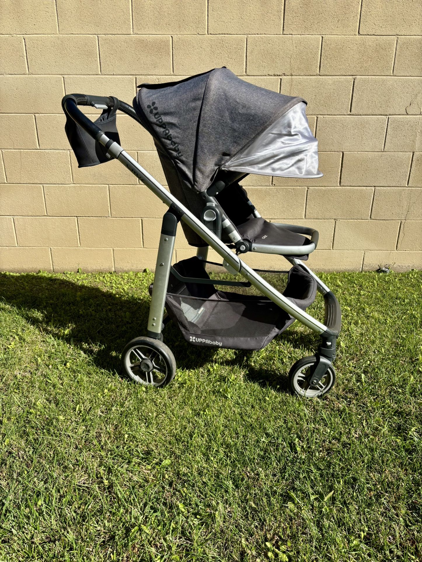 Uppababy Stroller Cruz + Stroller Organizer