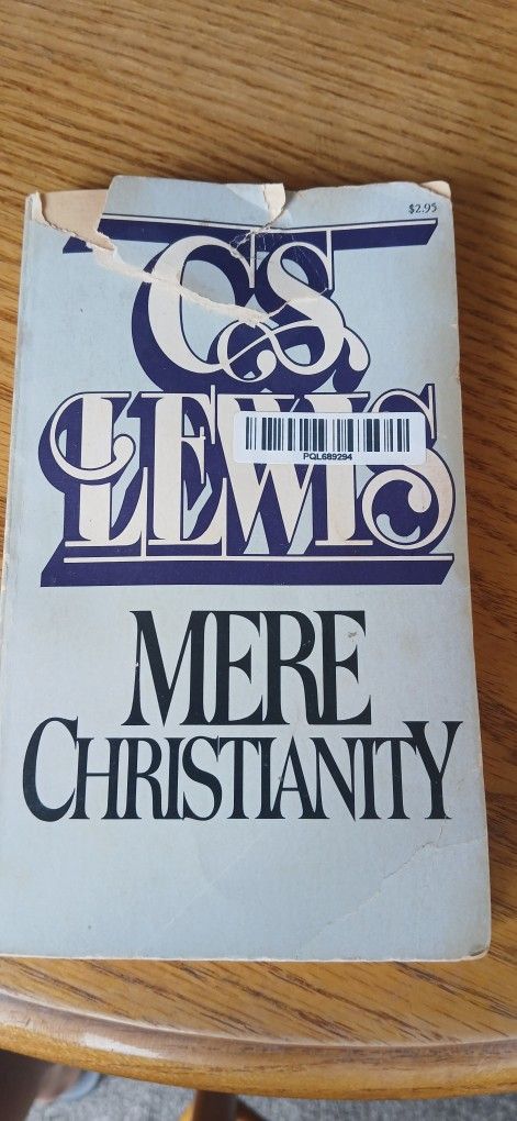 MERE CHRISTIANITY C.S. LEWIS