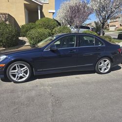 2013.  Mercedes. C 250. 149k Miles.  Clean The 
