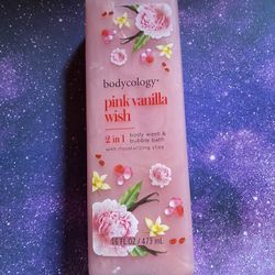 Bodycology Pink Vanilla  Body Wash 