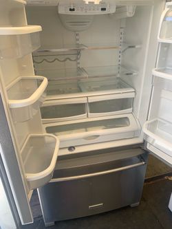 Kitchen Aid Stainless Steel Frenchdoor Refrigerator