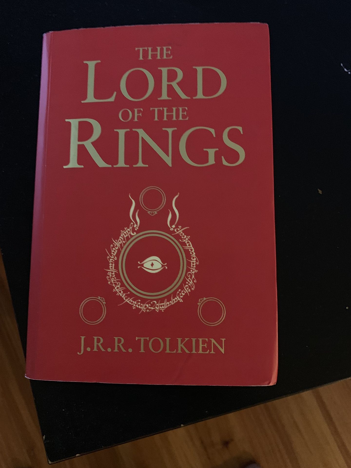 Lord of the rings trilogy by Tolkien
