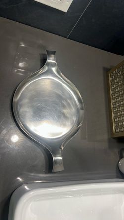 Roberto sambonet stainless steel serving tray