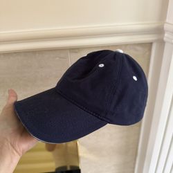 Navy blue OTTO CAP baseball hat