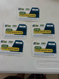 Bus Passes
