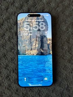 iPhone 15 pro max with SIM card tray 99% battery health. Like new
