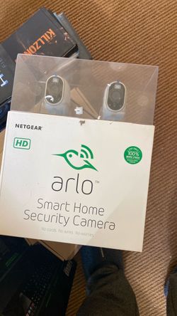 Netgear Arlo Security Cameras