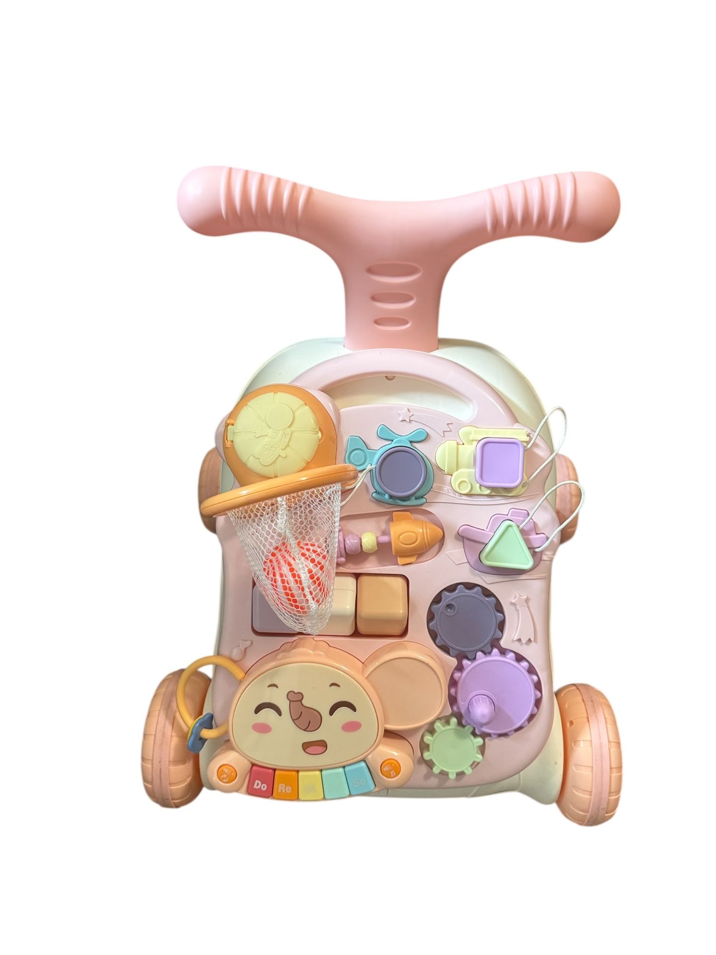 Baby / Toddler Toy Musical Stroller 3 In 1 Toy