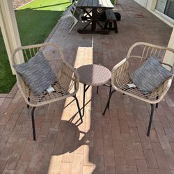 Small Patio Set