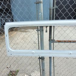 Jeep cj5 cj7 76/86 New Frame Windshield Paint White 