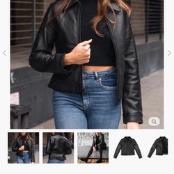 Thursday Boot Edition Leather Jacket 