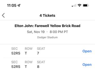 Elton John Saturday