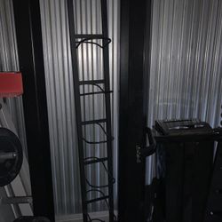 Spri Medicine Ball Rack W Slam Ball