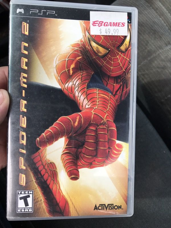 Ps2 Spider-Man 2