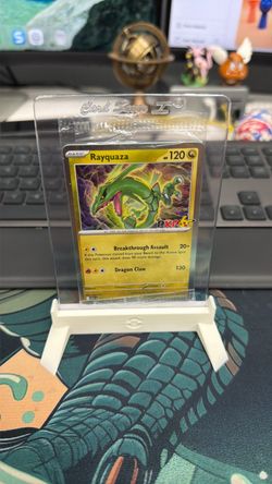 Rayquaza Worlds Promo