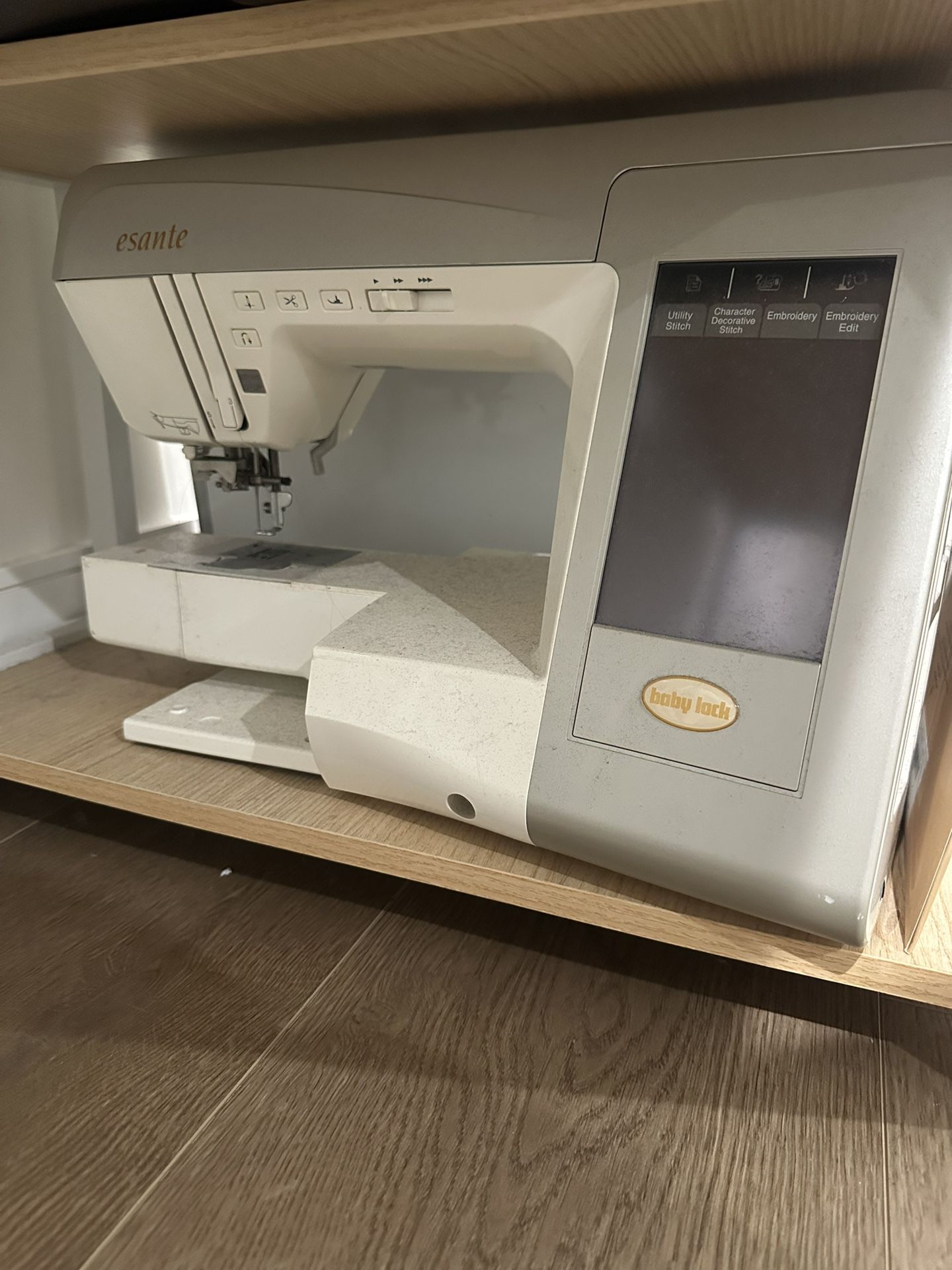 Embroidery 6x10 Babylock Esante