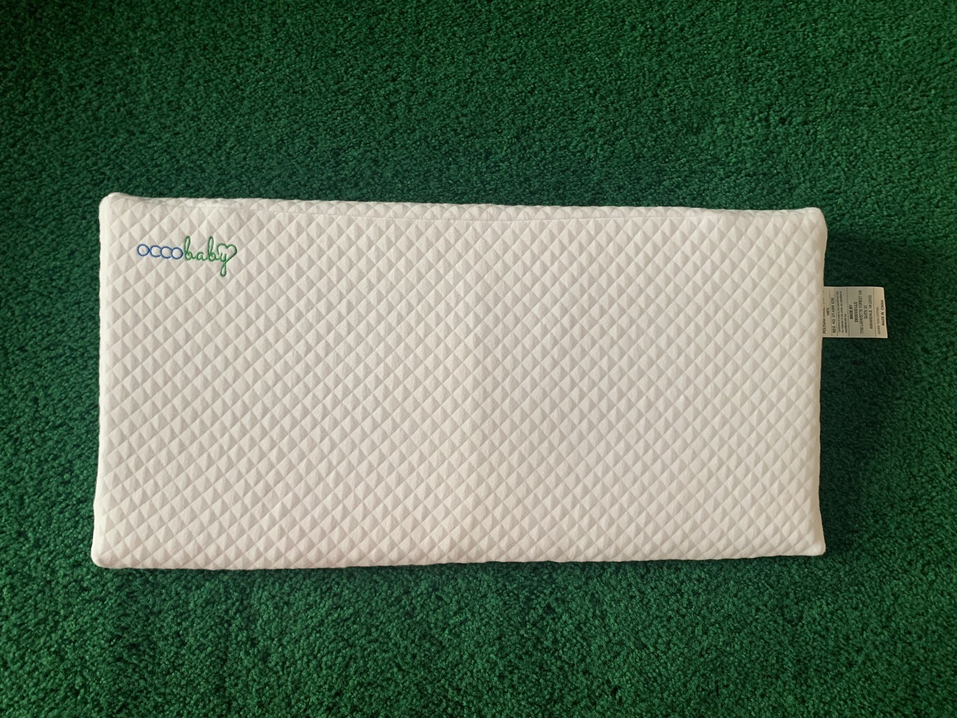 Occo Baby Wedge Pillow