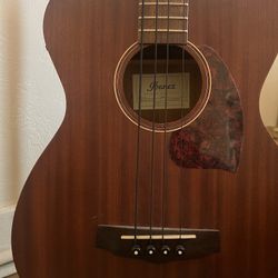 Ibanez bass guitar 