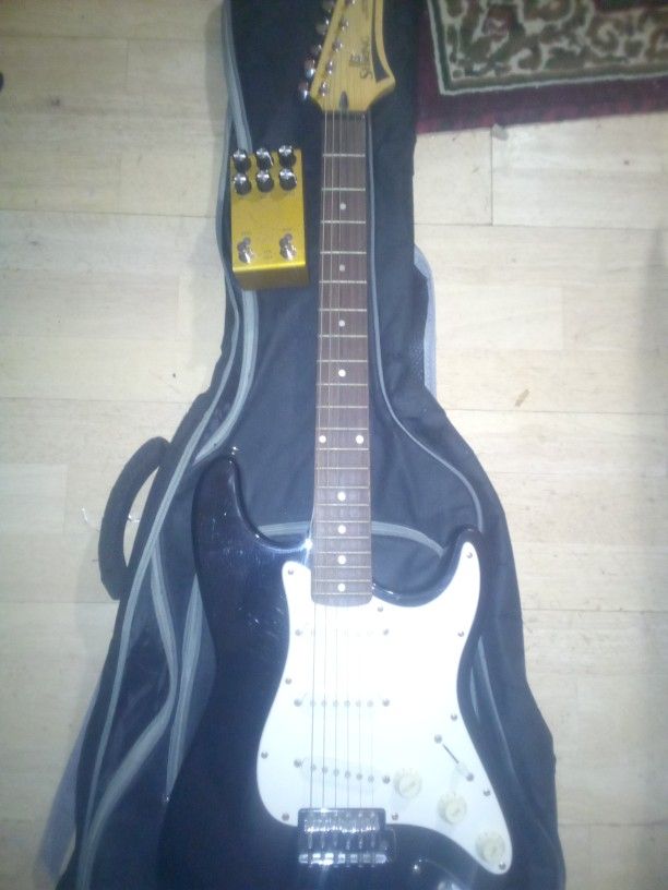 Sebring Performance Electric Guitar Black