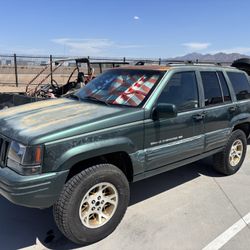 1996 Jeep Grand Cherokee
