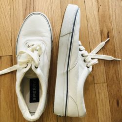 Sperry Leather Upper Sneakers 8.5 EUC