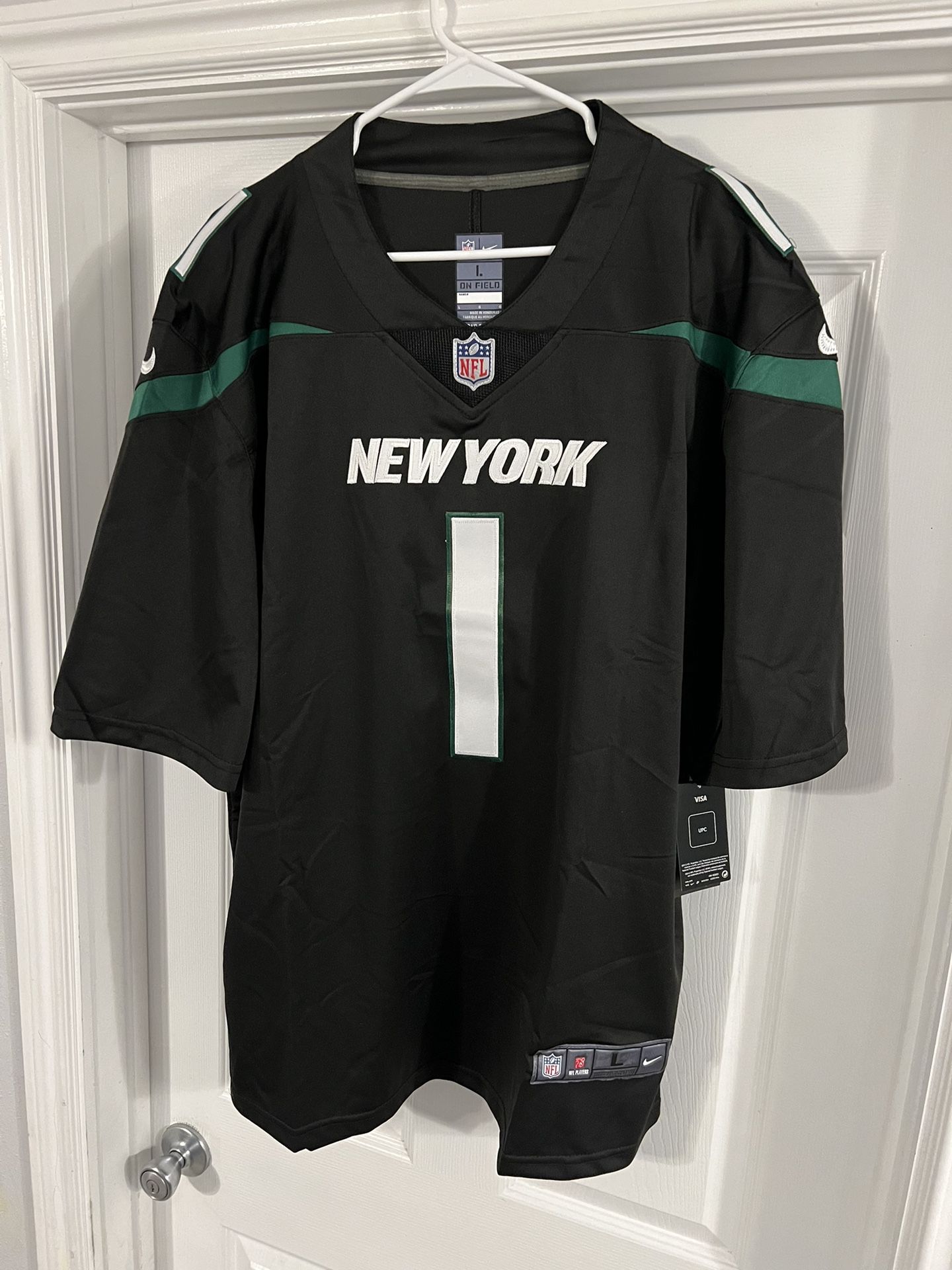 New York Jets Sauce Gardner Jersey New Men Size S M L XL XXL 