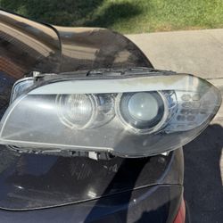 2012 BMW 535i Headlight 
