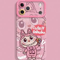 Labubu iPhone 17 Pro Max Phone Case