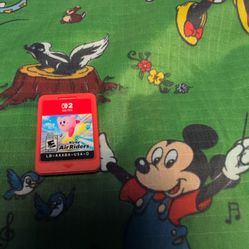 Kirby Air Riders- Nintendo Switch 2