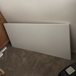 White IKEA Table W/ 4 Legs 