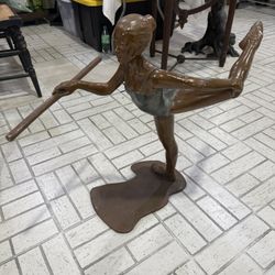 Victor Villarreal Ballerina Dancer Bronze Sculpture Limited Edition #13/36 26in