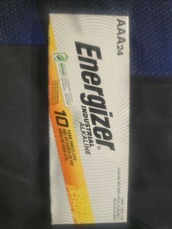 AAA ENERGIZER INDUSTRIAL ALKALINE
