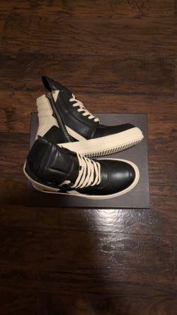 Rick Owen Geo Baskets