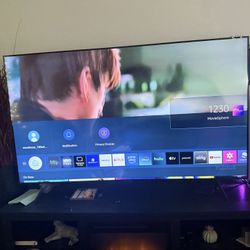 SAMSUNG 65" Class 4K Crystal UHD (2160P) LED Smart TV with HDR UN65TU7000