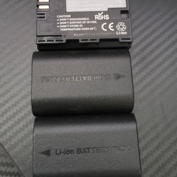 RavPower batteries for Canon cameras