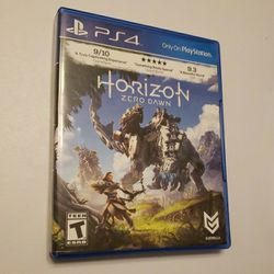 Horizon: Zero Dawn PS4 