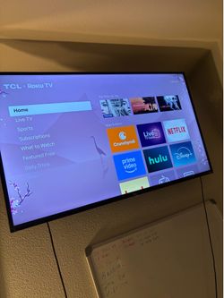 55” Tv 4K Smart