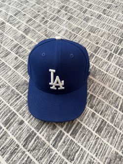 Dodgers hat size 7