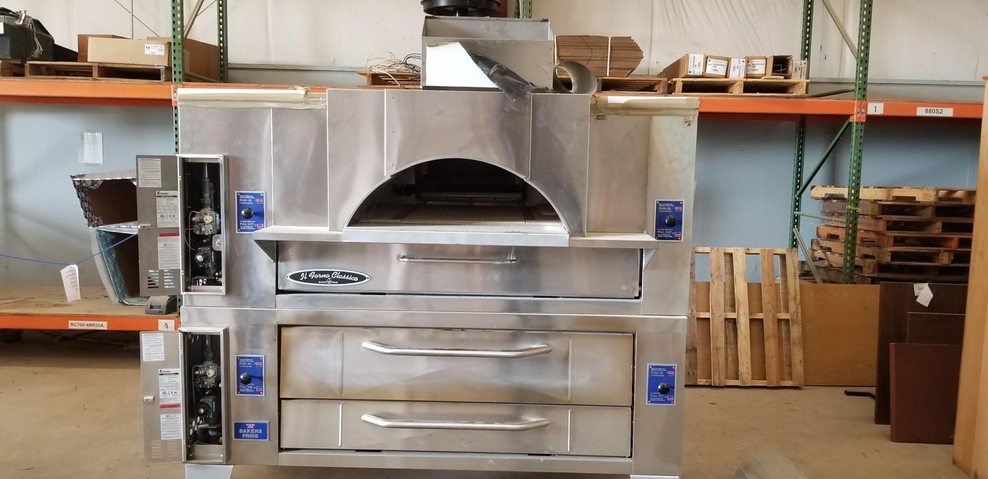 BAKERS PRIDE IL FERNO PIZZA OVEN