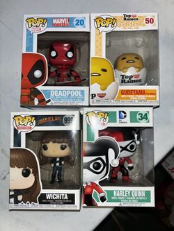 Funko Pop Lot